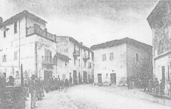 Sant'Eraclio: prima di Piazza Antonio Gramsci